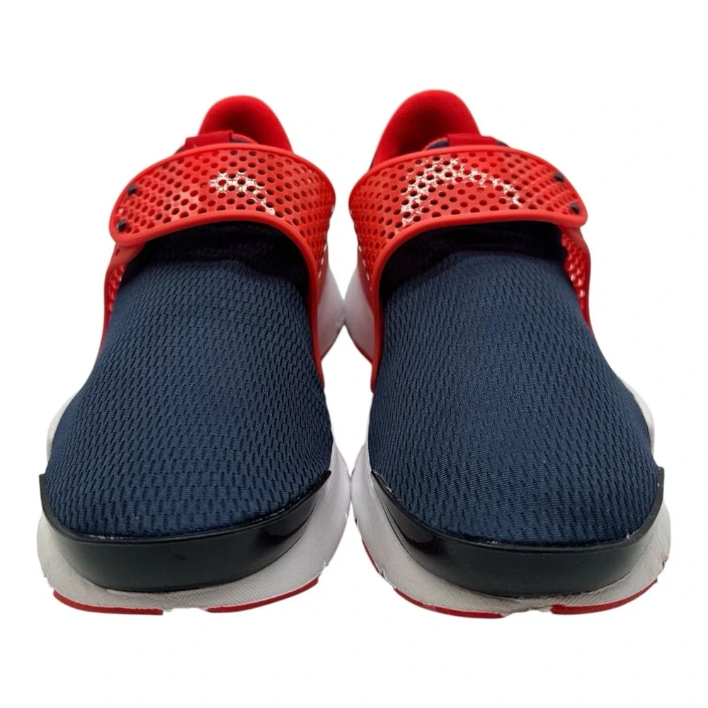 Nike Sock Dart GS Shoes YOUTH Size 7‎ Y Womens 8.5 Navy Red Sneakers 904276-402